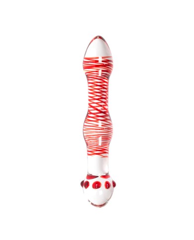 Dildo De Vidrio Red Alien