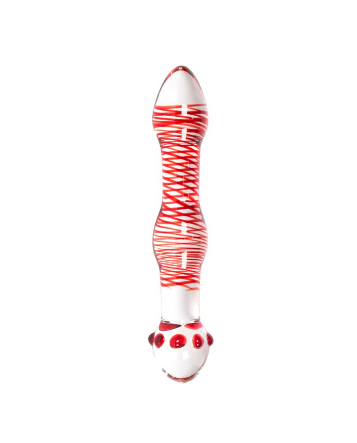 Dildo De Vidrio Red Alien