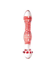 Dildo De Vidrio Red Alien