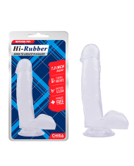 Dildo Inch Clear 7.0