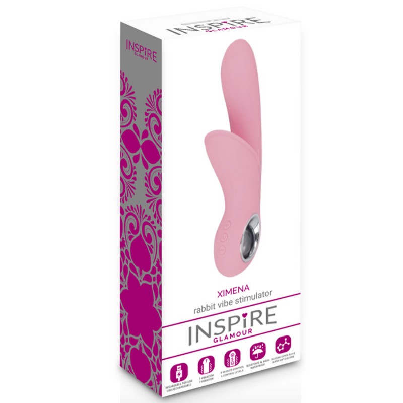 INSPIRE GLAMOUR - XIMENA RABBIT ROSA