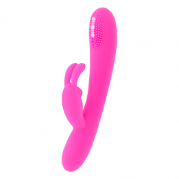 MORESSA - GINO TICKLING VAGINAL PREMIUM SILICONE RECARGABLE