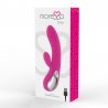 MORESSA - TROY MASAJEADOR PNTO G Y CLITORIS PREMIUM SILICONE RECARGABLE