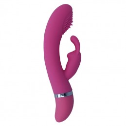 INTENSE - SUSY VIBRADOR OSCILANTE SILICON RABBIT ROSA