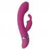 INTENSE - SUSY VIBRADOR OSCILANTE SILICON RABBIT ROSA