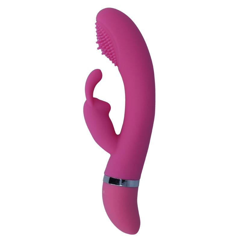 INTENSE - SUSY VIBRADOR OSCILANTE SILICON RABBIT ROSA