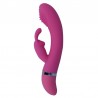 INTENSE - SUSY VIBRADOR OSCILANTE SILICON RABBIT ROSA