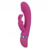 INTENSE - SUSY VIBRADOR OSCILANTE SILICON RABBIT ROSA