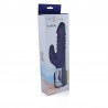 WOMANVIBE - ALSAN HUEVO CONTROL REMOTO NEGRO SILICONA PURPLE