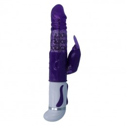 INTENSE - GUPPY VIBRADOR ROTADOR LILA