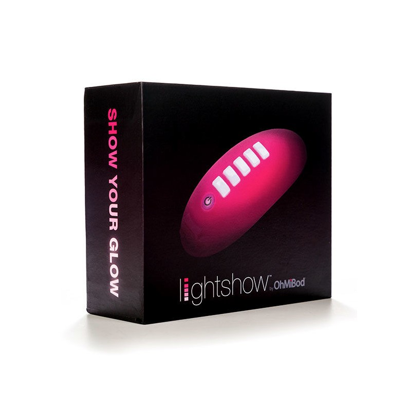 OHMIBOD - LIGHTSHOW ESTIMULADOR LUMINOSO CON CONTROL REMOTO