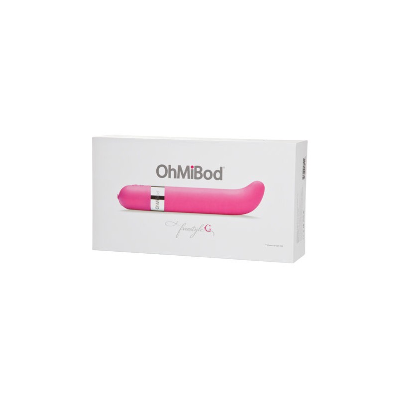 OHMIBOD - FREESTYLE ESTIMULADOR VIBRADOR PUNTO G ROSA