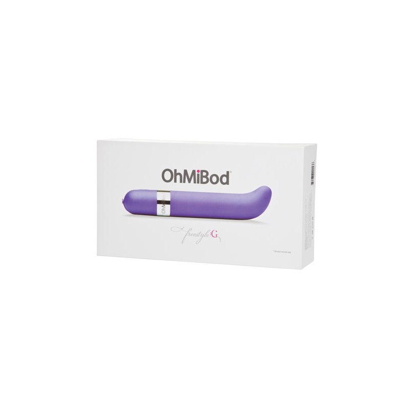 OHMIBOD - FREESTYLE ESTIMULADOR VIBRADOR PUNTO G LILA