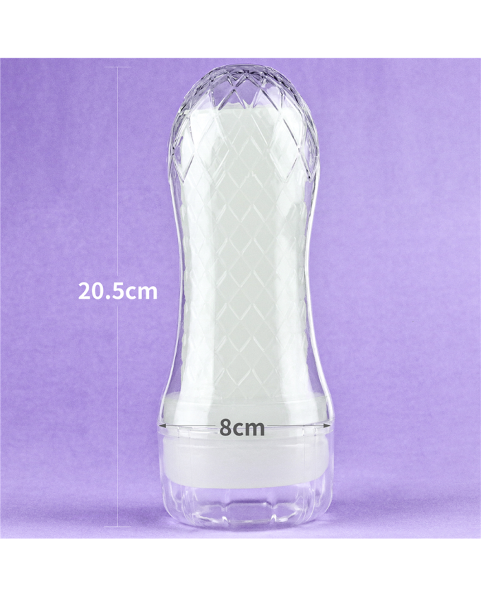 Masturbador Lumino Play Ribbed