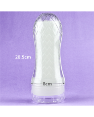 Masturbador Lumino Play Ribbed