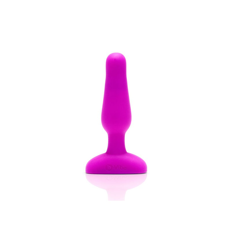 B-VIBE - NOVICE CONTROL REMOTO ANAL PLUG FUCSIA