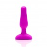 B-VIBE - NOVICE CONTROL REMOTO ANAL PLUG FUCSIA