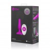 B-VIBE - NOVICE CONTROL REMOTO ANAL PLUG FUCSIA