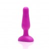 B-VIBE - NOVICE CONTROL REMOTO ANAL PLUG FUCSIA