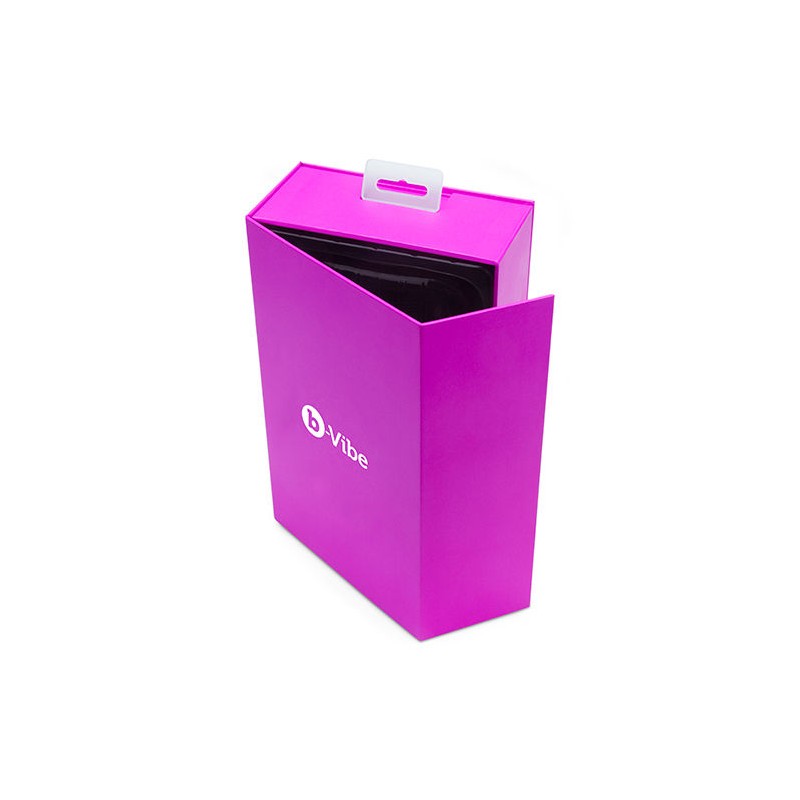 B-VIBE - NOVICE CONTROL REMOTO ANAL PLUG FUCSIA