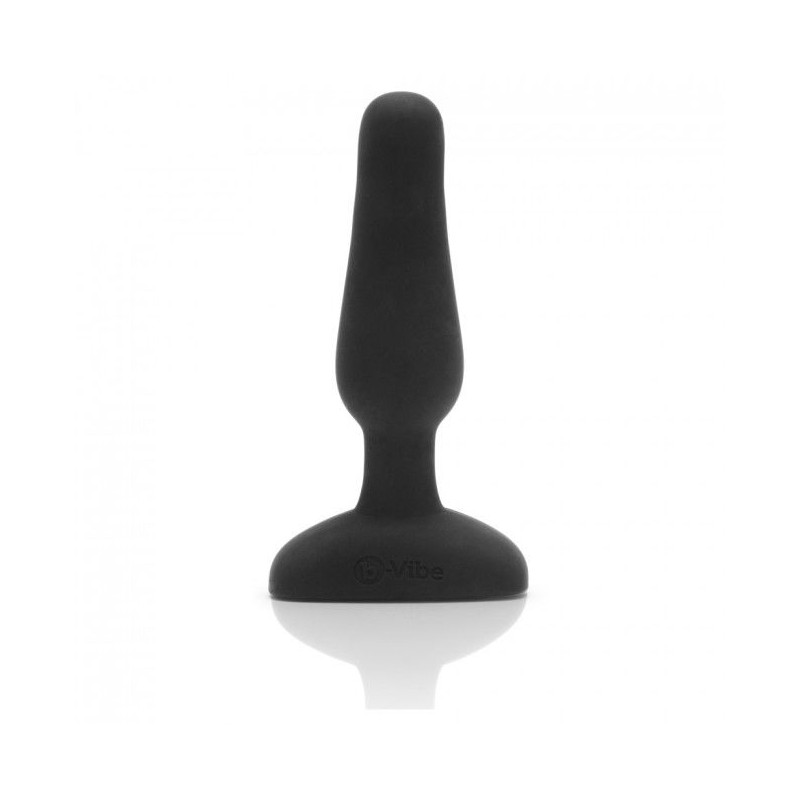 B-VIBE - NOVICE CONTROL REMOTO ANAL PLUG NEGRO