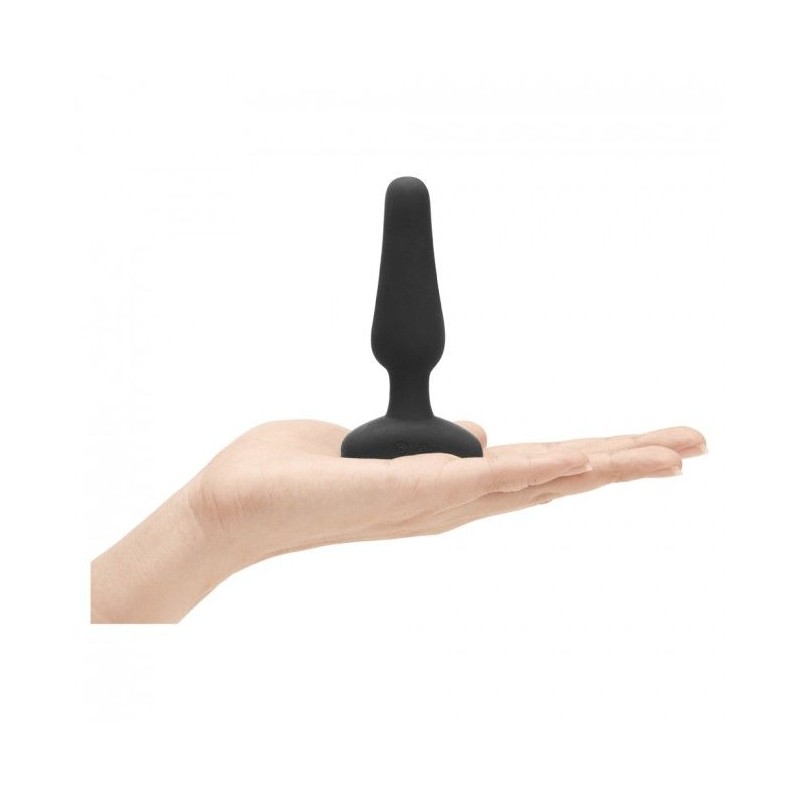 B-VIBE - NOVICE CONTROL REMOTO ANAL PLUG NEGRO