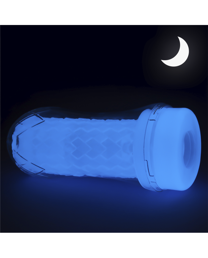Masturbador Lumino Play Ribbed