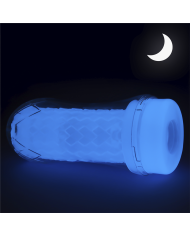 Masturbador Lumino Play Ribbed