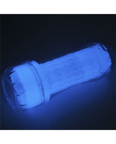 Masturbador Lumino Play Ribbed