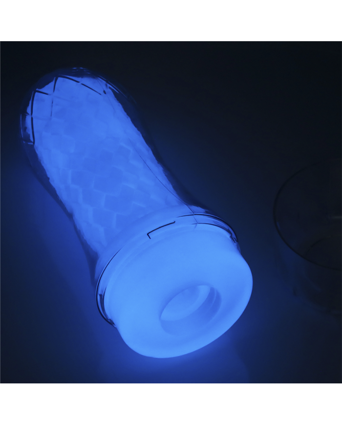 Masturbador Lumino Play Ribbed