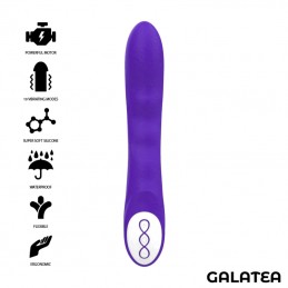 GALATEA - DANTE VIBRADOR LILA COMPATIBLE CON WATCHME WIRELESS TECHNOLOGY