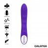 GALATEA - GALO VIBRADOR LILA COMPATIBLE CON WATCHME WIRELESS TECHNOLOGY