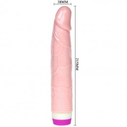 BAILE - VIBRADOR REALÍSTICO PARA PRINCIPIANTES 21.5 CM