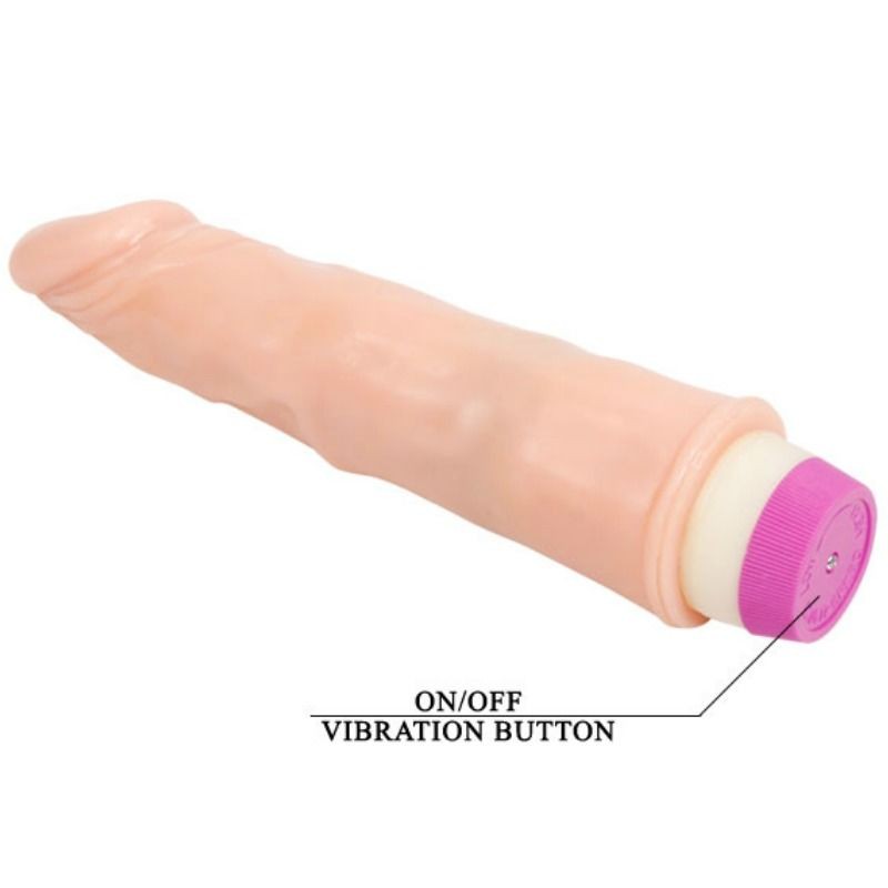 BAILE - WAVES OF PLEASURE VIBRADOR 21.5 CM PRINCIPIANTES