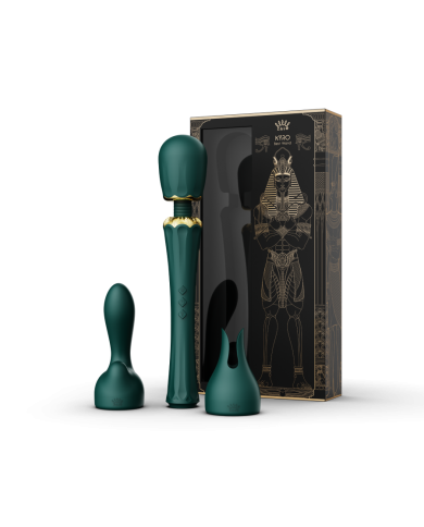 Vibrador de Lujo Kyro Turquoise Green