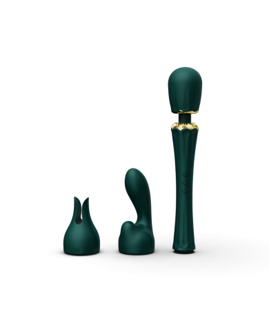 Vibrador de Lujo Kyro Turquoise Green