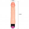 BAILE - VIBRADOR REALISTICO FLEXIBLE 25 CM