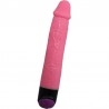 BAILE - COLORFUL SEX VIBRADOR REALISTICO LILA 23 CM