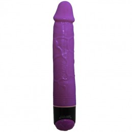 BAILE - COLORFUL SEX VIBRADOR REALISTICO LILA 23 CM