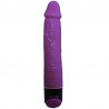 BAILE - COLORFUL SEX VIBRADOR REALISTICO LILA 23 CM