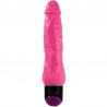 BAILE - COLORFUL SEX VIBRADOR REALISTICO LILA 23 CM