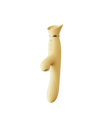 Vibrador de Lujo Rose Lemon Yellow