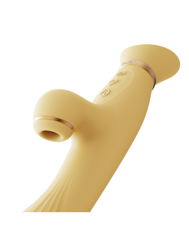 Vibrador de Lujo Rose Lemon Yellow
