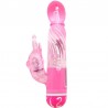 BAILE - GIVE YOU A KIND OF LOVER VIBRADOR CON RABBIT LILA 10 MODOS