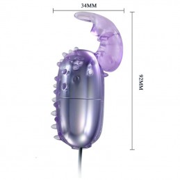 BAILE - SUPER VIBRATOR HUEVO VIBRADOR CON ESTIMULADOR