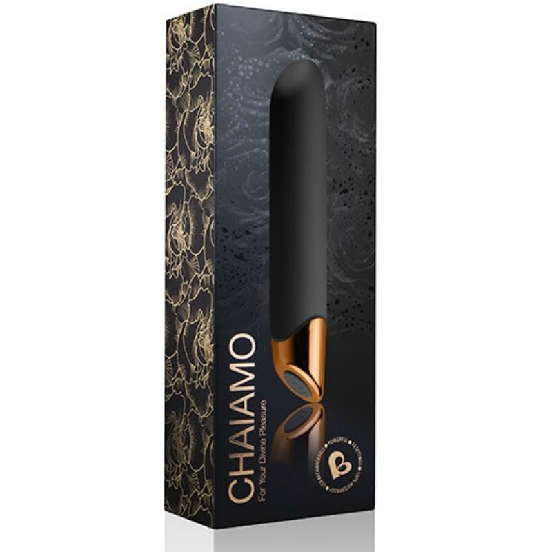 ROCKS-OFF - VIBRADOR CHAIAMO NEGRO