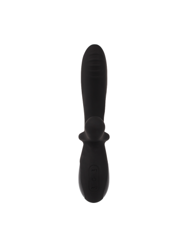 Vibrador Doble con Electroestimulación Eros