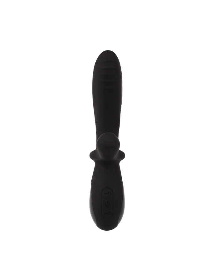 Vibrador Doble con Electroestimulación Eros