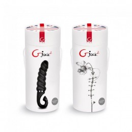 G-VIBE - G-JACK 2 - DILDO VIBRADOR NEGRO