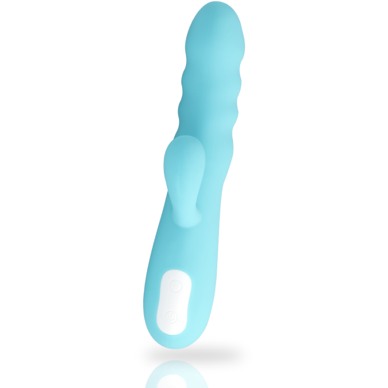 MIA - EIFFEL VIBRADOR ROTADOR AZUL TURQUESA